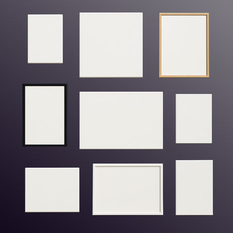 All artworks are original designs & are created by artists & designers